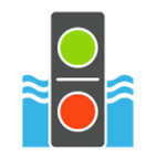 Go/No Go Indicator — Fast & Easy Testing with FROG® @ease® Test Strips Favicon of a simple Go/No Go indicator — represents FROG® @ease® Test Strips for SmartChlor quick testing.
