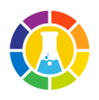 Tests pH, Total Alkalinity & Total Hardness — FROG® @ease® Test Strips Favicon of a beaker with chemical symbols — represents FROG® @ease® Test Strips testing pH, Total Alkalinity, and Total Hardness.
