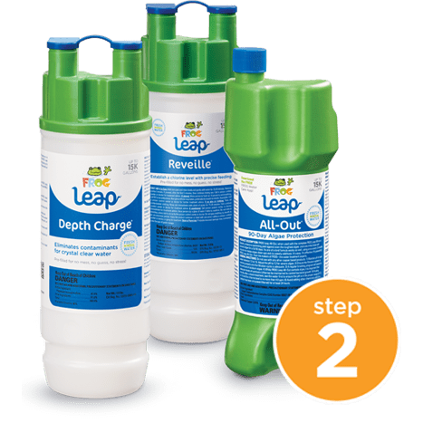 FROG® Leap Pool Wake-Up!® / Pool Hibernation® Kit — all-in-one solution for opening and closing pools.