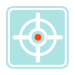 Single Color Match — Easy Reading with FROG® @ease® Test Strips Favicon of a color palette icon — represents single color match for easy reading with FROG® @ease® Test Strips.