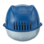 FROG® @ease® Target system front view for hot tubs — featured on Hot Tub Supporting Chemicals pages for precise water care.