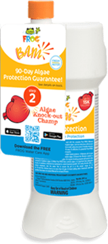 FROG BAM® Algae Protection FROG BAM® 90-Day Protection Bottle