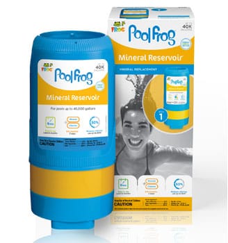 Pool FROG Mineral Reservoir® for 5400 cycler with box