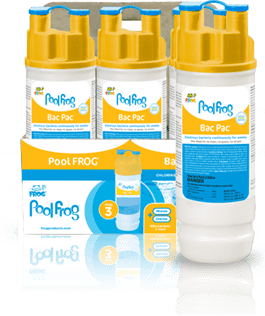 Pool FROG Bac Pac® (6-Pack) Pool FROG Bac Pac (6-Pack) Bundle
