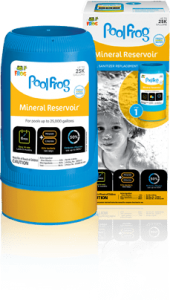 Pool FROG Mineral Reservoir® for 6100 cycler with box