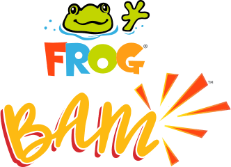 BAM logo — official branding for the FROG® BAM pool water care product