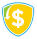 Satisfaction Guarantee — FROG® @ease® Test Strips Favicon of a golden shield with a money sign — represents FROG® @ease® Test Strips Satisfaction Guarantee.