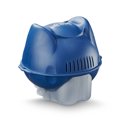 FROG® @ease® Swim Spa products — complete mineral water care system for large spas and swim spas.