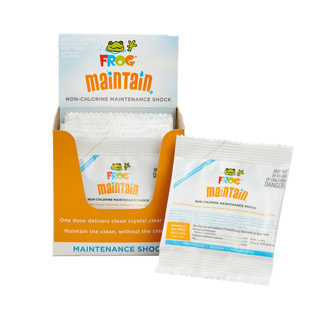 FROG Maintain® 12 pack open box