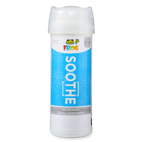 FROG SooTHe™ Calcium Increaser for hot tubs and swim spas.