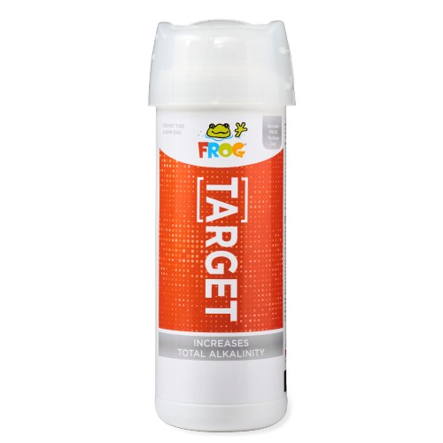 FROG TArget™ Alkalinity Increaser for hot tubs and swim spas.